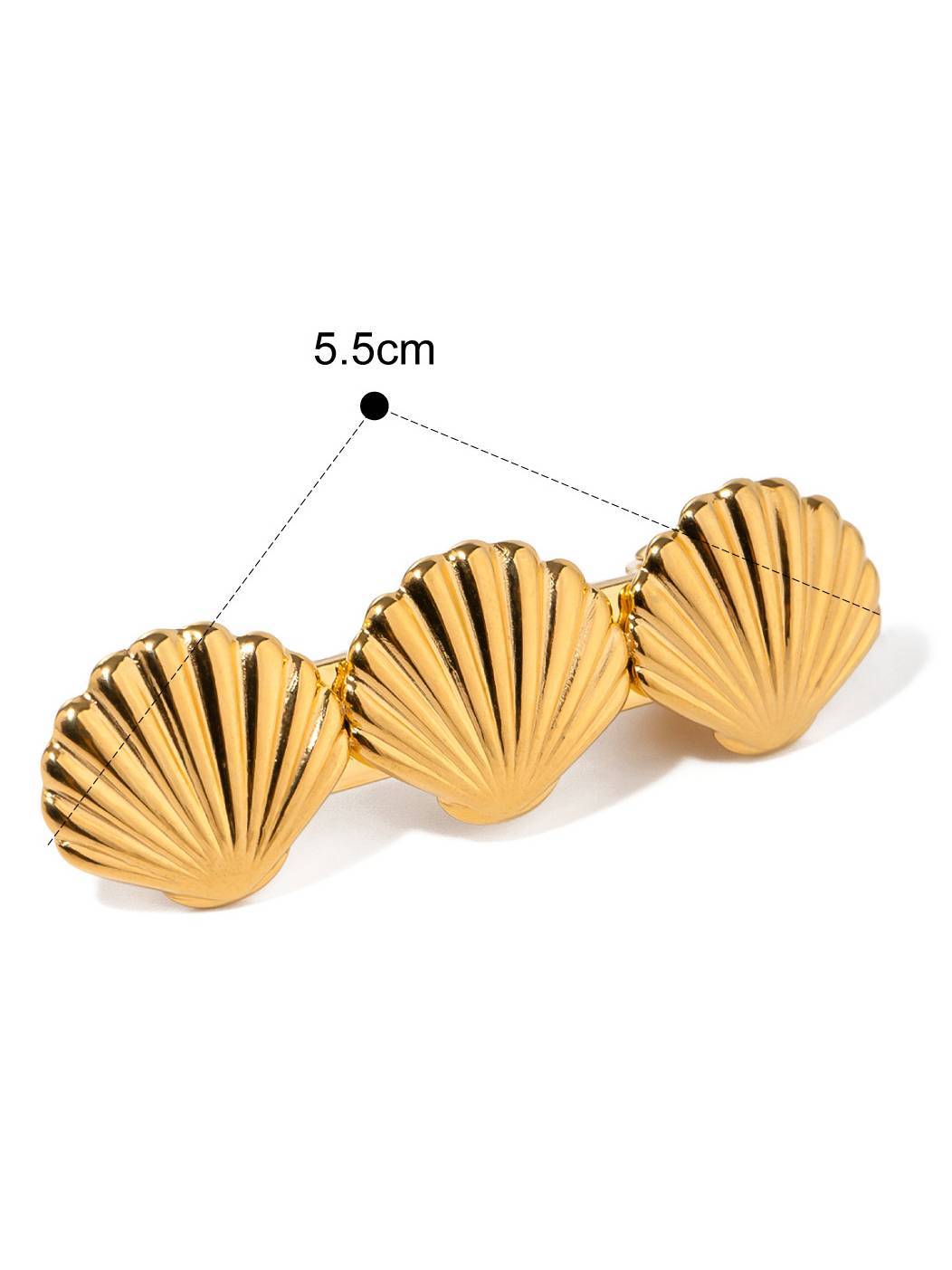 Ocean And Flower Element Hairpin Hair Accessories