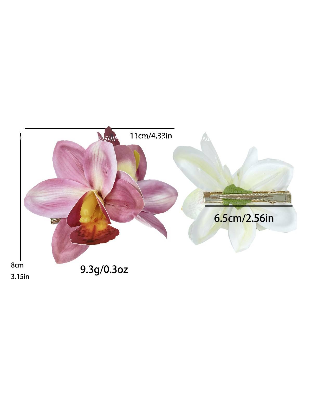 Holiday Style Flower Hairpin