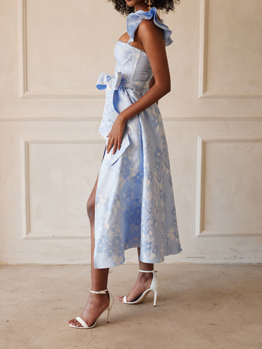 さ*う様 【新品未使用】Little Butterfly Sleeve Dres さ*う様 【新品未使用】Little Butterfly Sleeve Dres