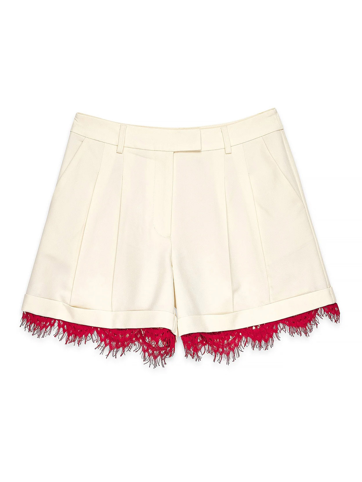 Elegant Lace-trimmed Blazer