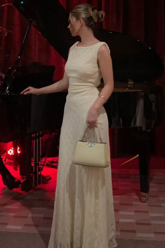 Elegant Lace Maxi Dress