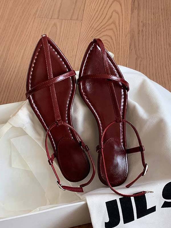 Minimalist Strappy Sandals