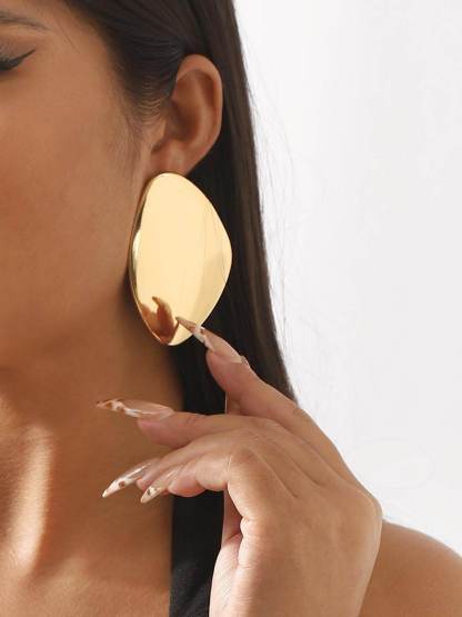 Punk Cold Style Geometric Irregular Earrings