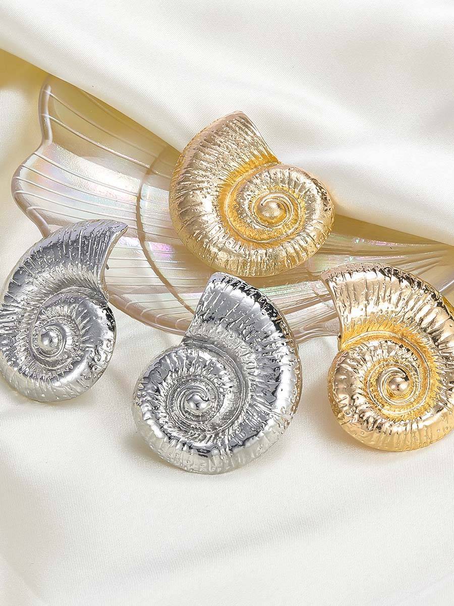 Conch Element Earrings