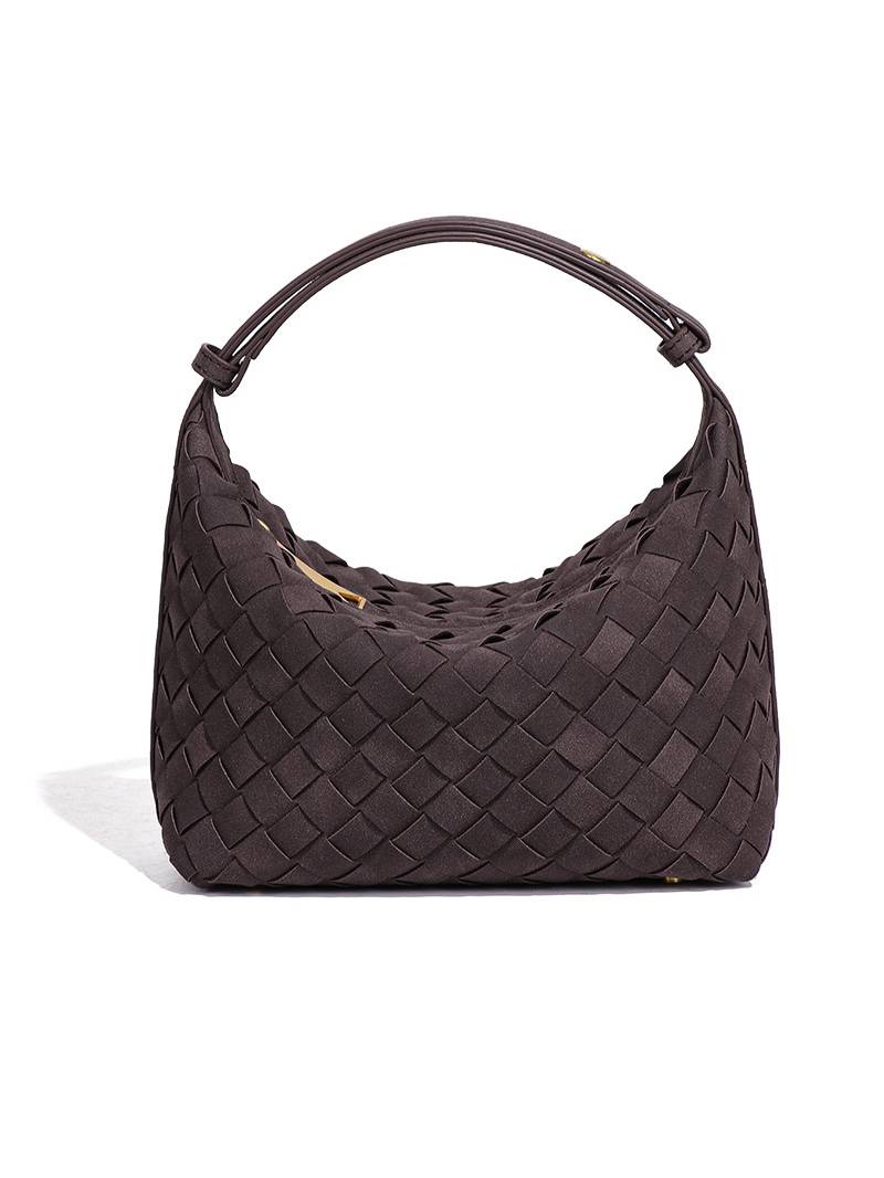 Minimalist Suede Handbag