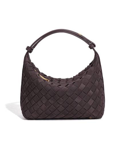 Minimalist Suede Handbag