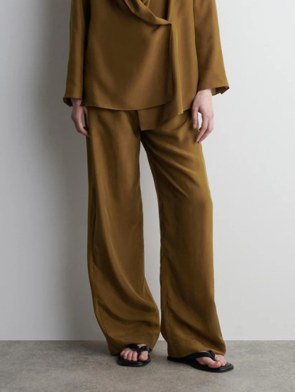 Elegant Wide-leg Casual Suit Trousers