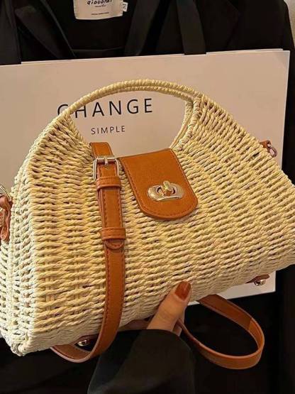 Straw Handbag