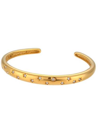 Natural Stone Inlaid Bracelet