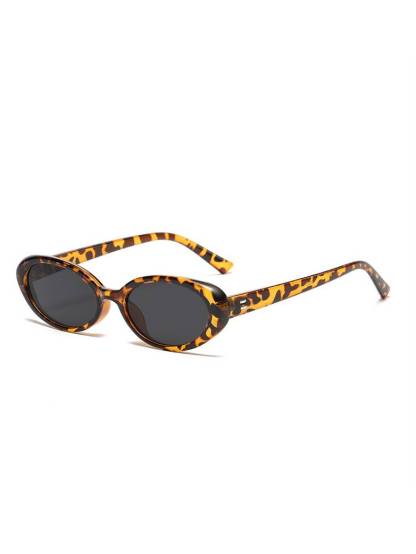 Vintage Oval Sunglasses