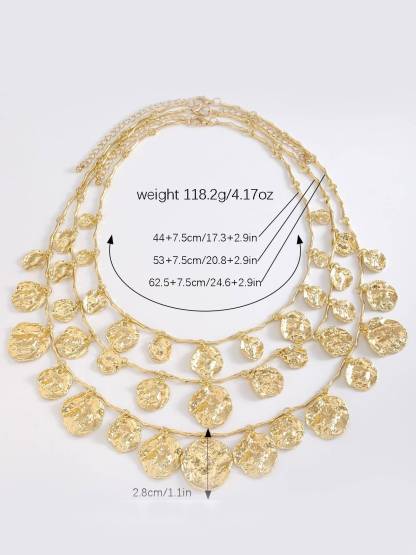 Vacation Style Multilayer Necklace