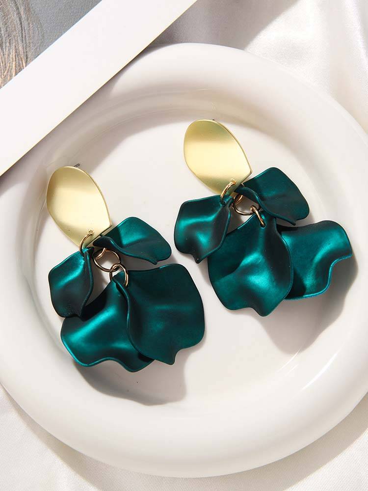 Petal Element Earrings