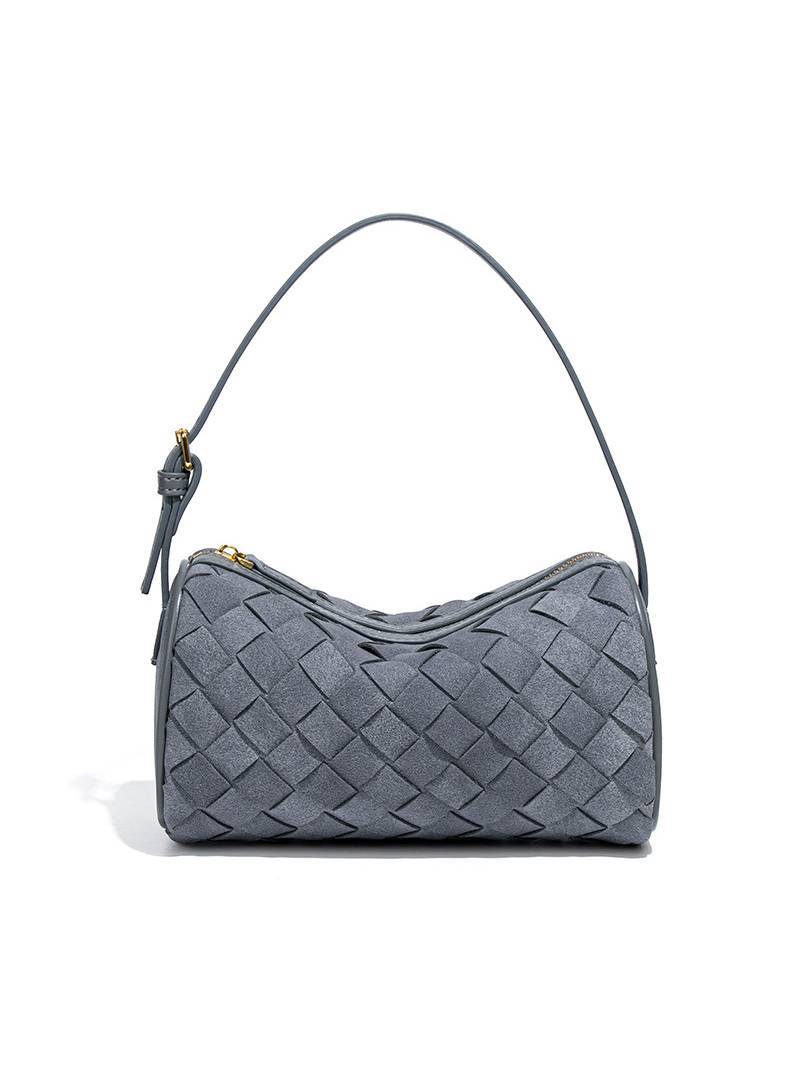 Suede Handbag Shoulder Bag