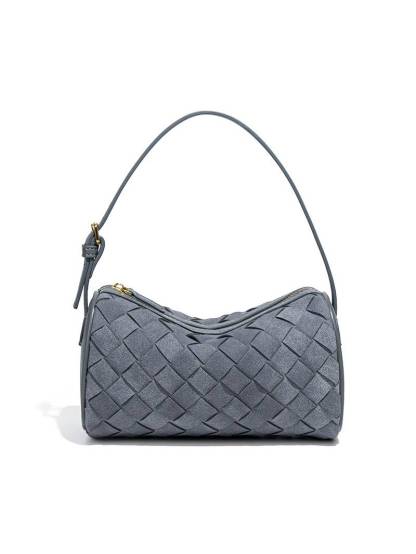 Suede Handbag Shoulder Bag