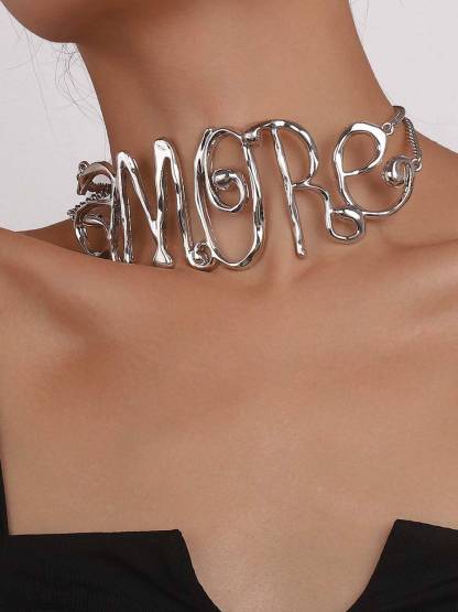 Unique Alphabet Necklace