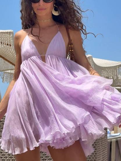 Multi-Layer Tulle Mini Dress