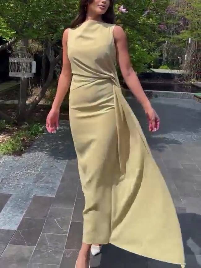 Unique Design Maxi Dress