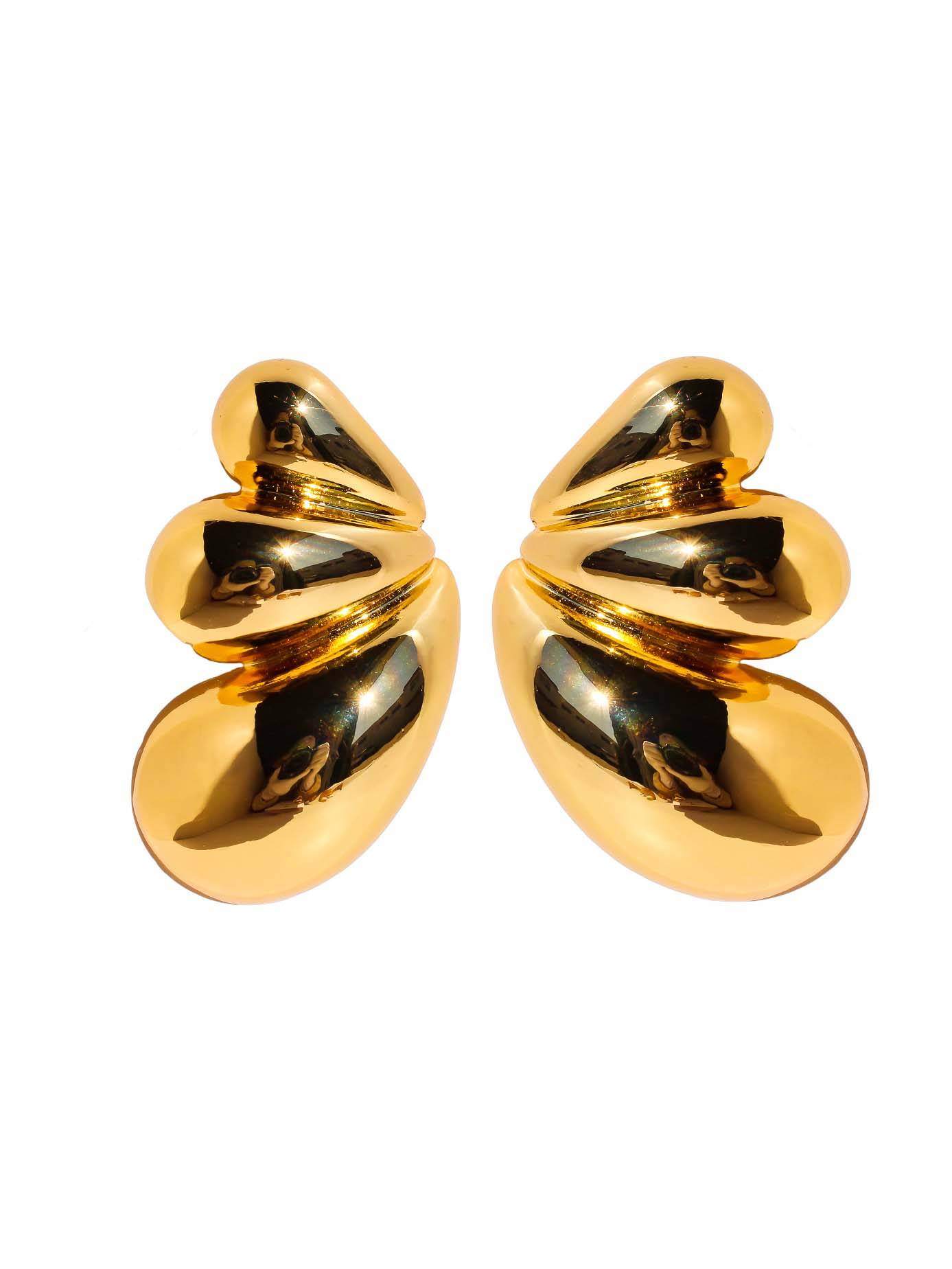 Unique Wings Element Earrings