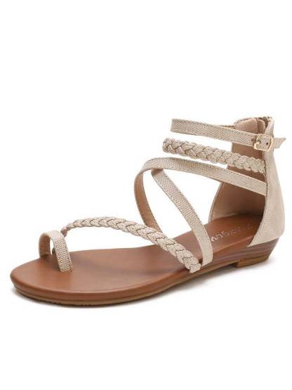 Roman Flat Sandals