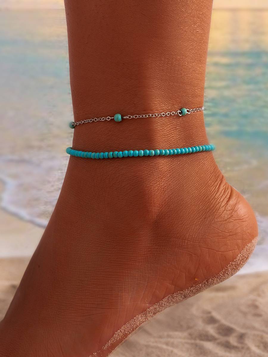 Bohemian Anklet