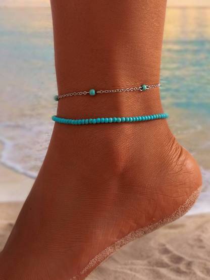 Bohemian Anklet