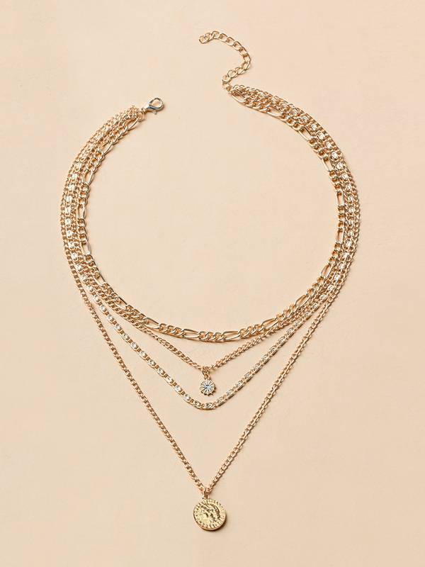 Holiday Style Multilayer Necklace
