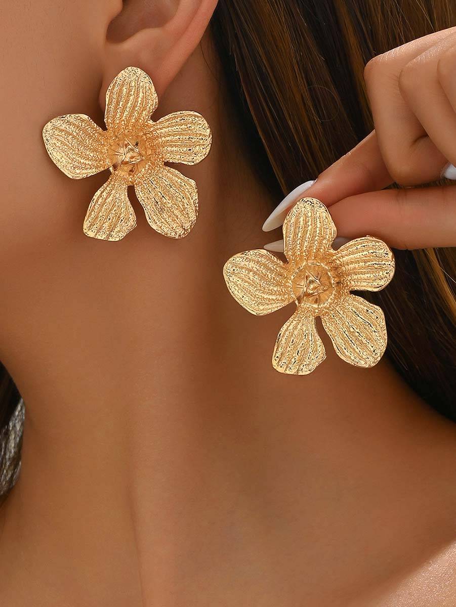 Flower Stud Earrings