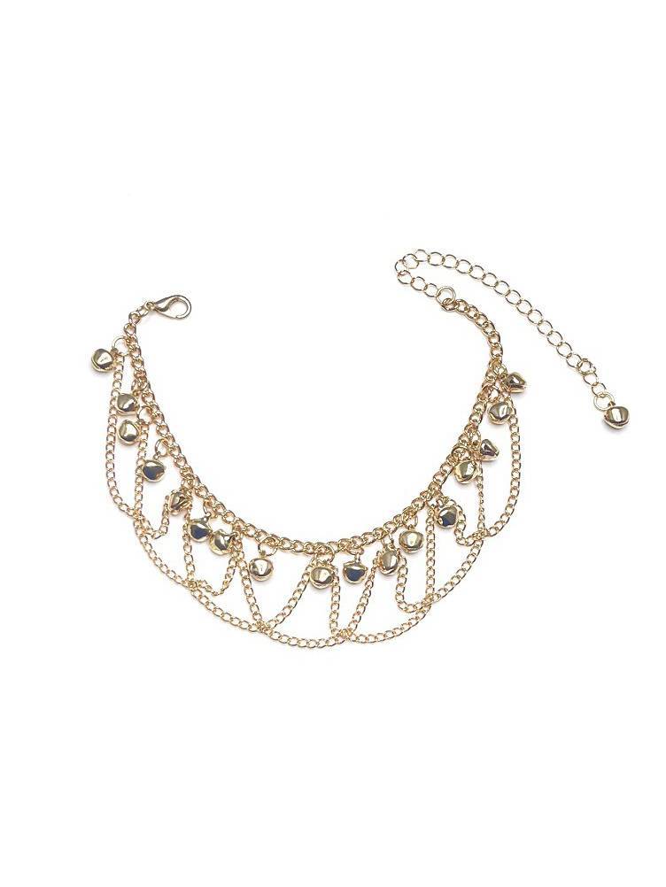 Bohemian Tassel Anklet