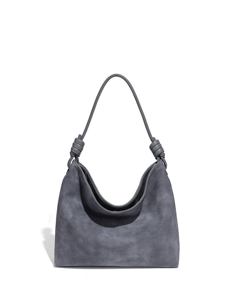 Minimalist Deerskin Underarm Bag Shoulder Bag