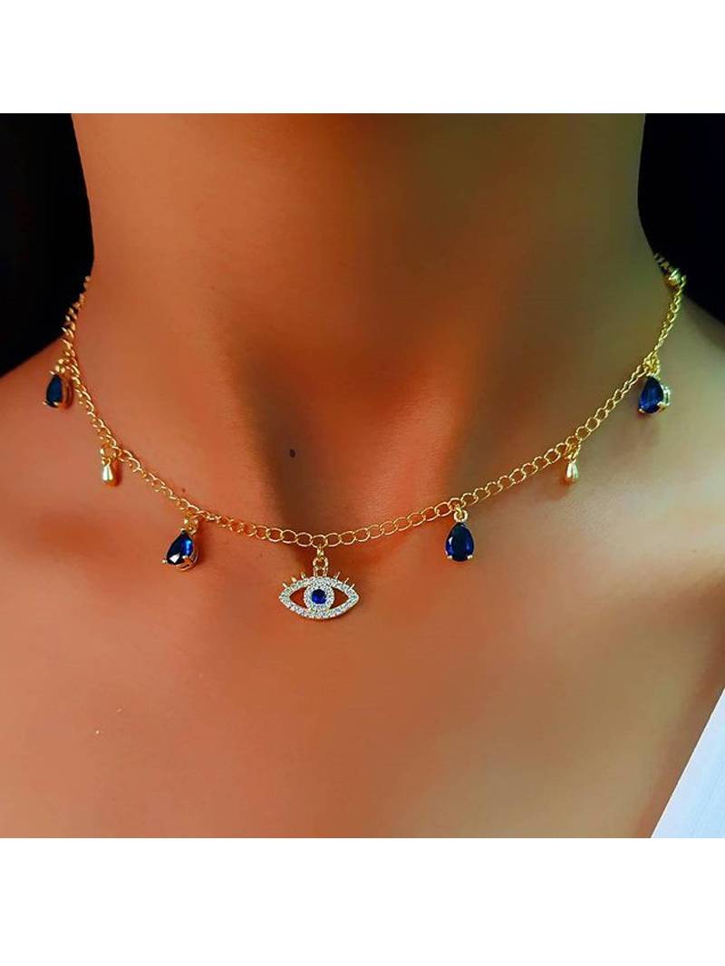 Devil's Eye Necklace
