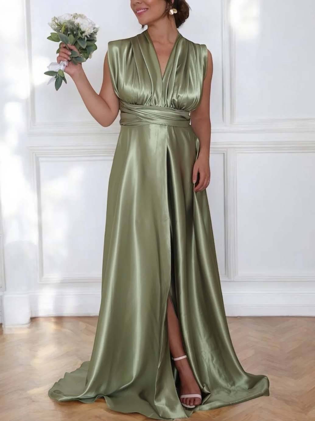 Variety Wear Method Maxi Dress