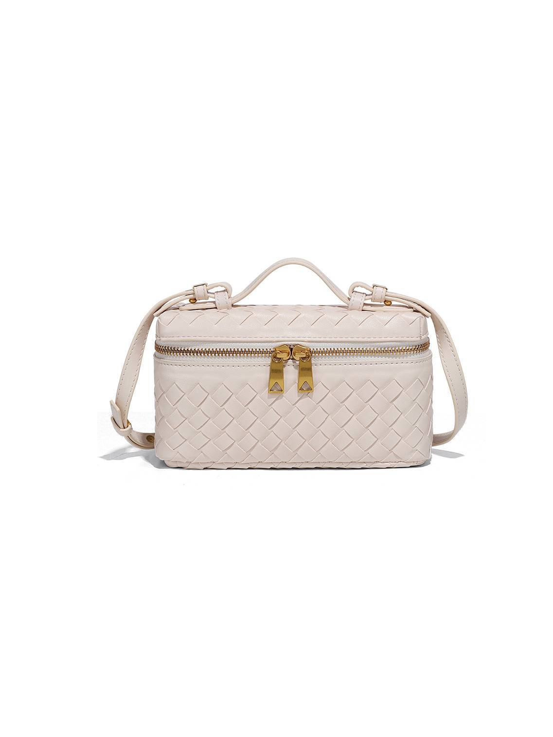 Hand-woven Box Bag