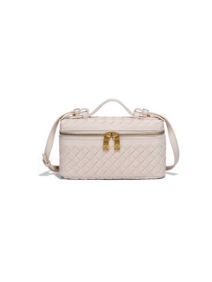 Hand-woven Box Bag