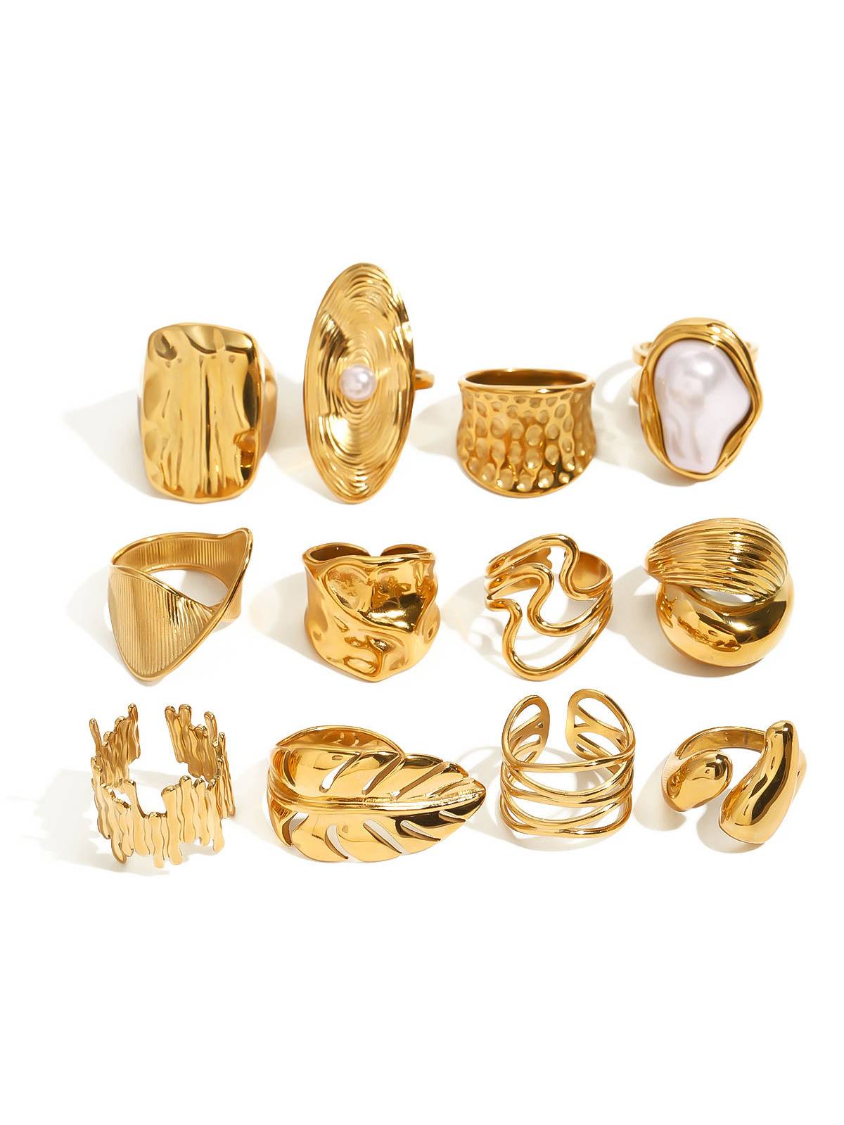 Minimalist Unique Design Ring