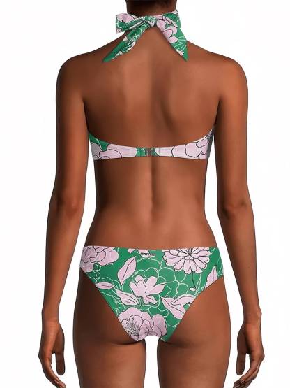 Printed Bikini Skirt