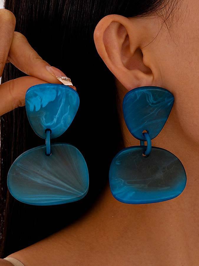 Holiday Irregular Earrings