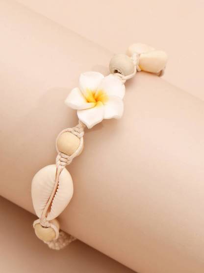 Bohemian Flower Anklet