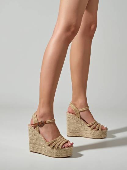 Holiday style High-heeled Sandals