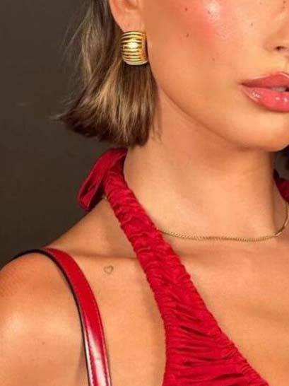 Minimalist Striped Earrings