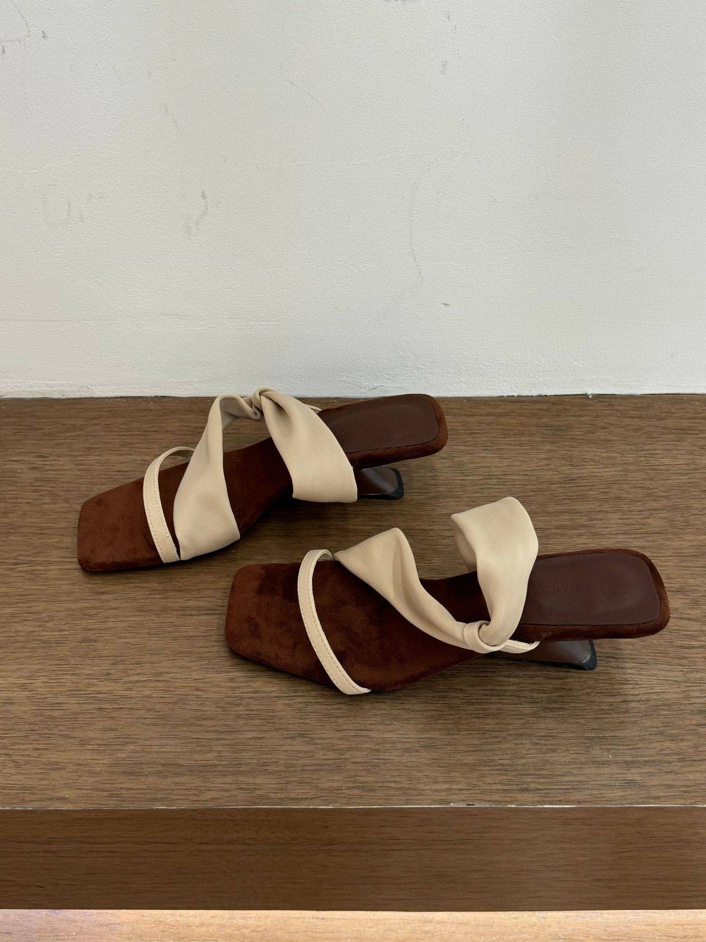 High-heeled Sandals