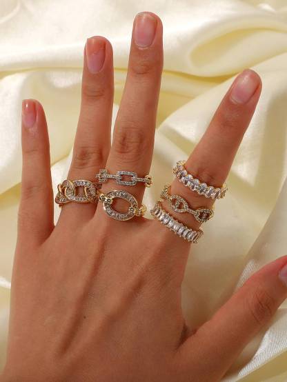 Rhinestone Ring