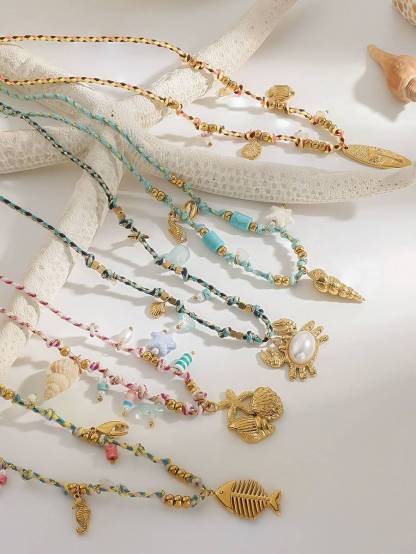Marine Elements Necklace
