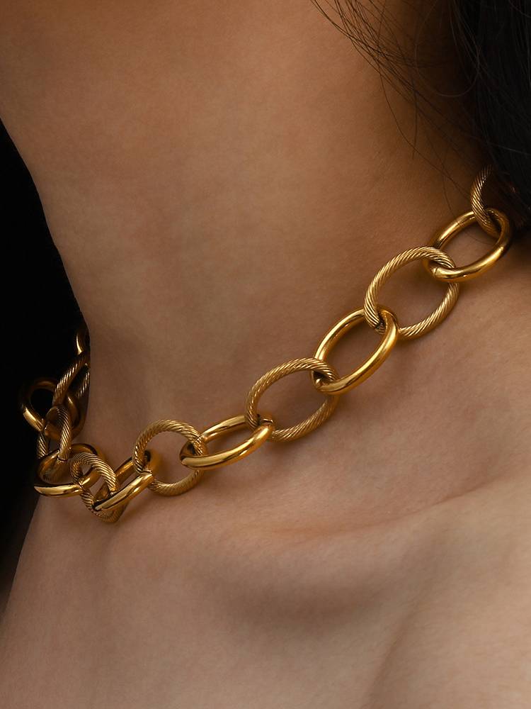 Minimalist Necklace And Bracelet