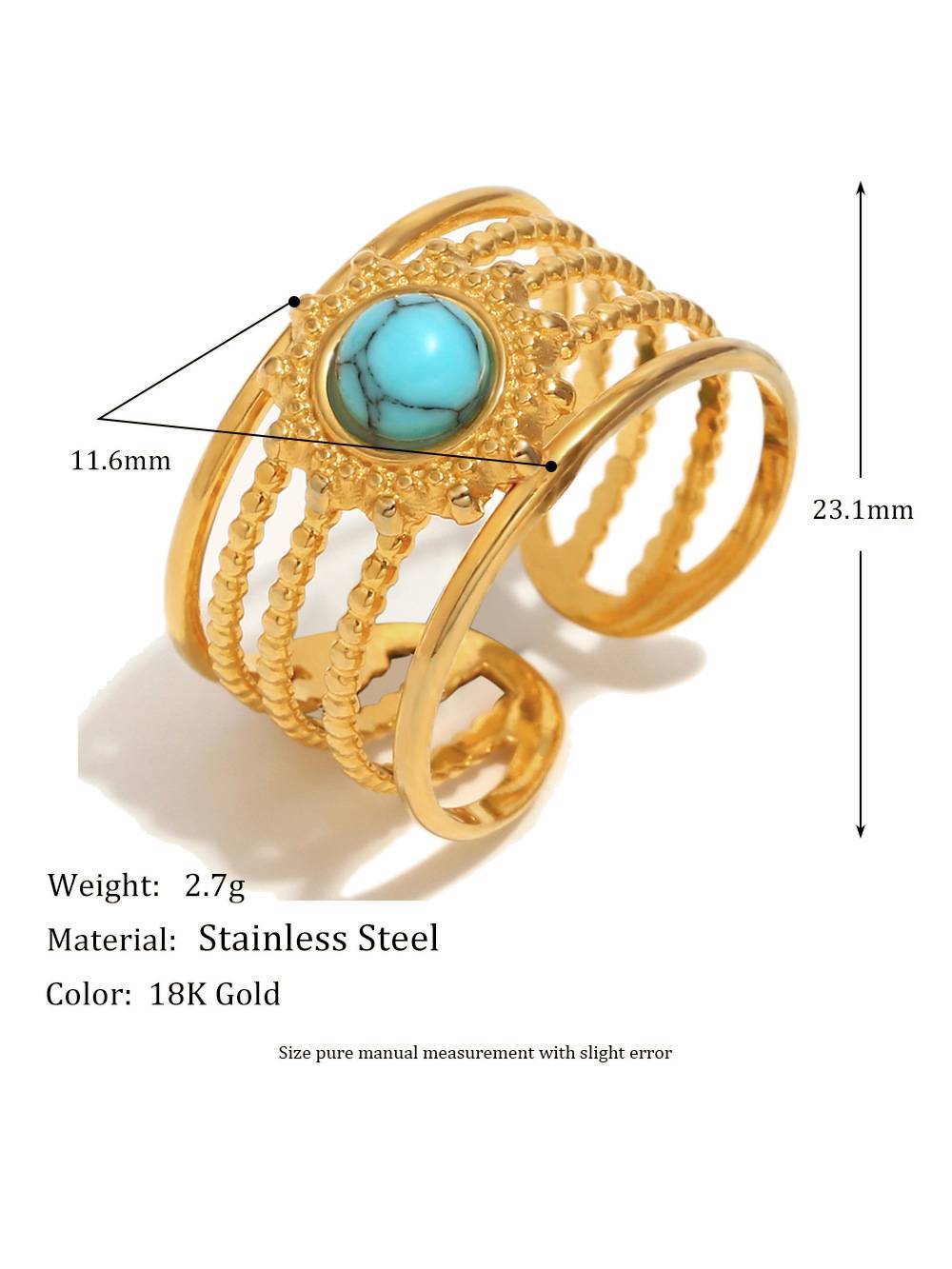 Bohemian Style Ring