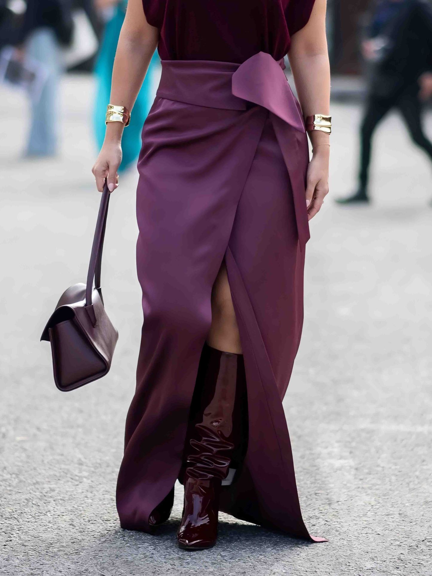 Elegant High-neck Knitted Tank Top