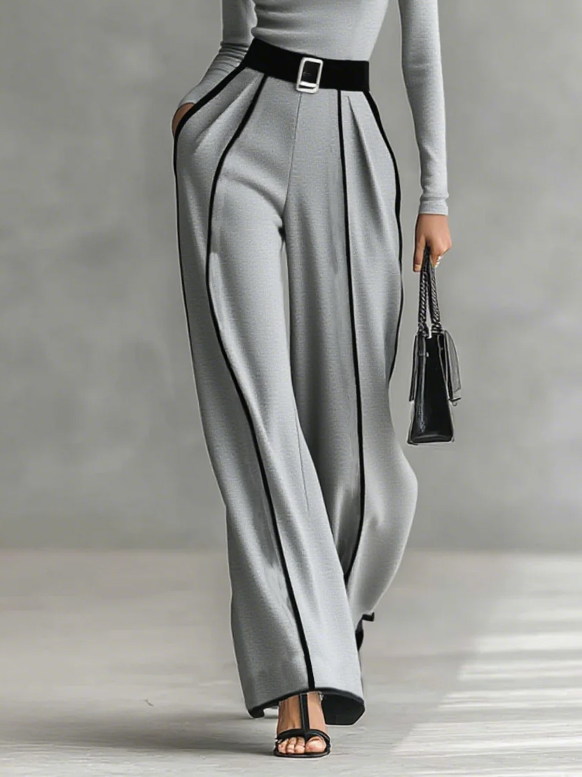 Elegant High Neck Slim Fit Long Sleeve Top