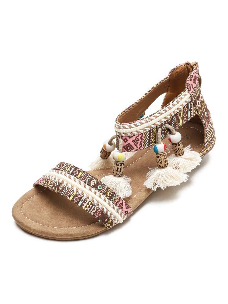 Bohemian Flat Sandals