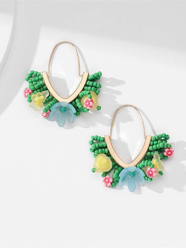 Bohemian Tassel Earrings