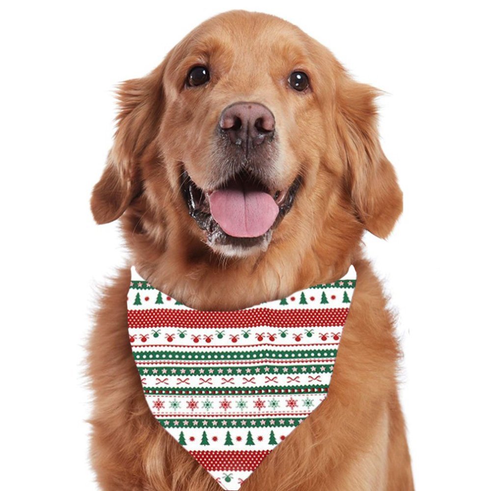 Christmas Round Collar Printed Parent-Child Suit