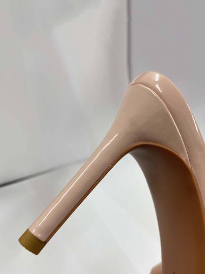 Minimalist Transparent One-strap High-Heeled Slippers